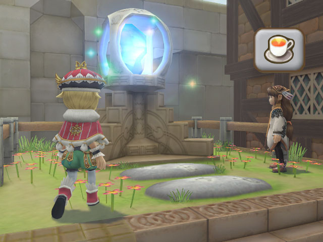 FFCC The Little King : du contenu