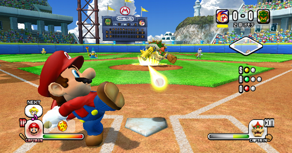 Super Mario Stadium Baseball en images