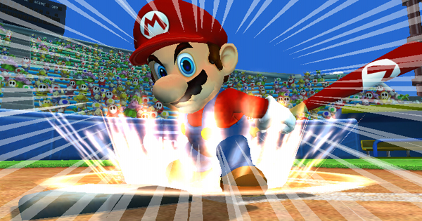 Super Mario Stadium Baseball en images