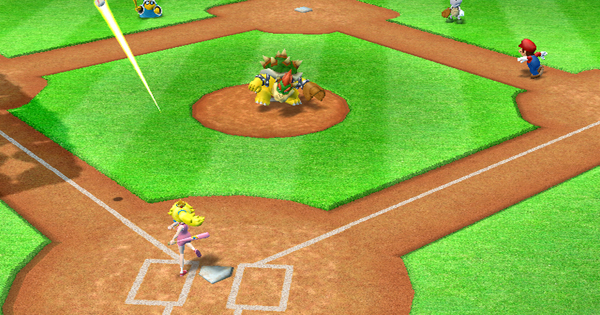 Super Mario Stadium Baseball en images