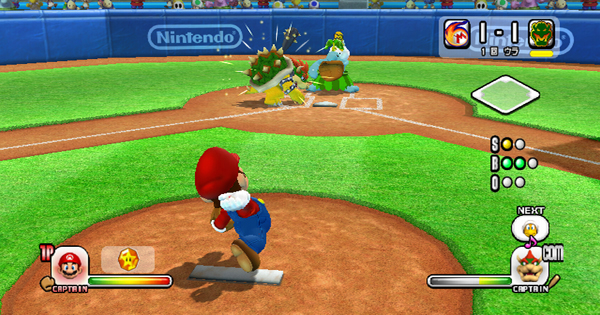 Super Mario Stadium Baseball en images