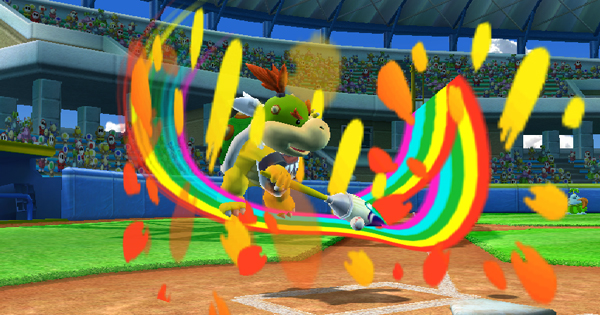 Mario Baseball Wii : date jap