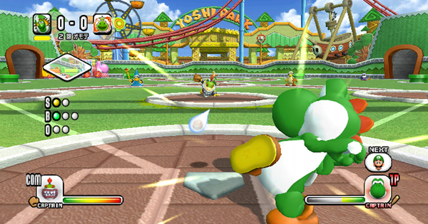 Mario Baseball Wii : date jap