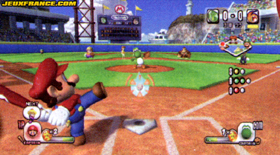 Mario Super Sluggers en images