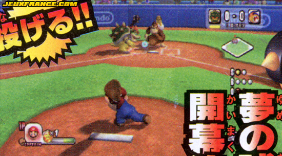 Mario Super Sluggers en images