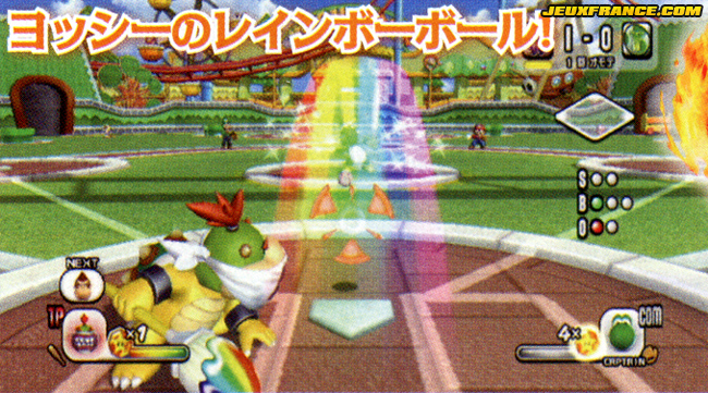 Mario Super Sluggers en images