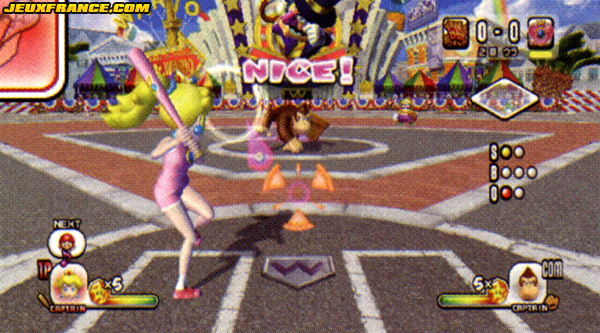 Mario Super Sluggers en images