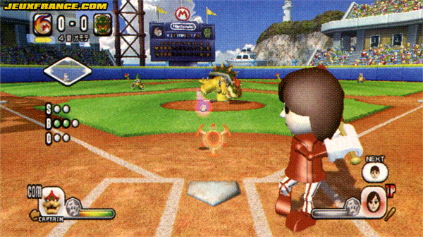 Mario Super Sluggers en images