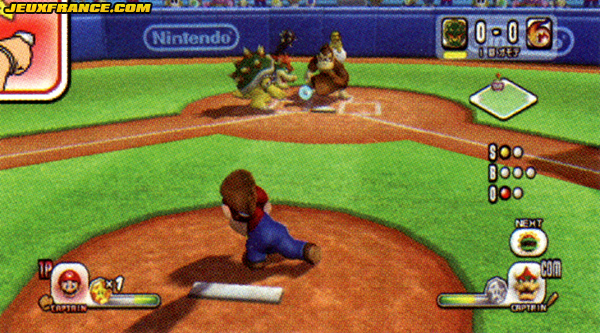 Mario Super Sluggers en images