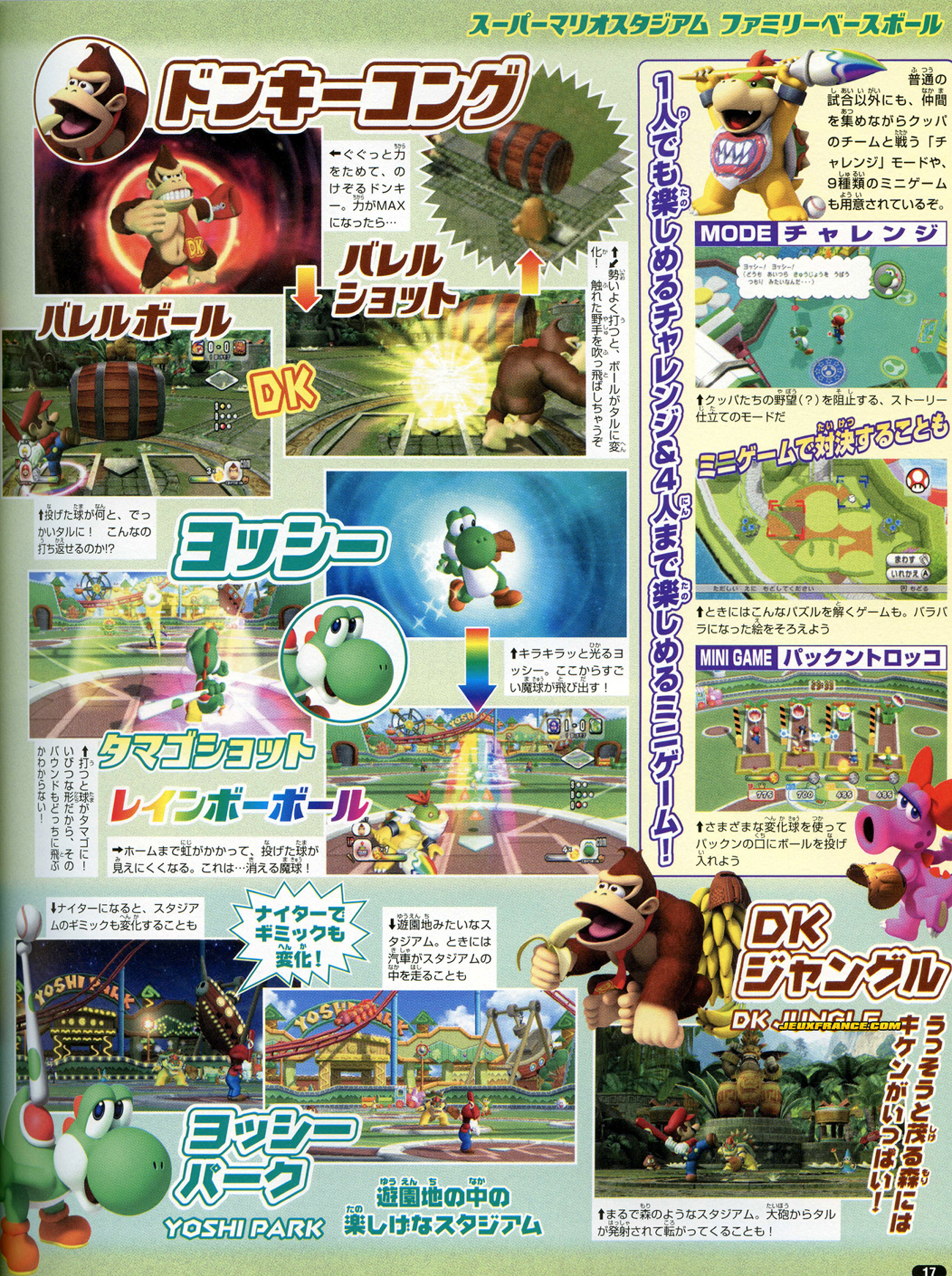 Mario Super Sluggers en images