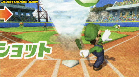 Mario Super Sluggers en images
