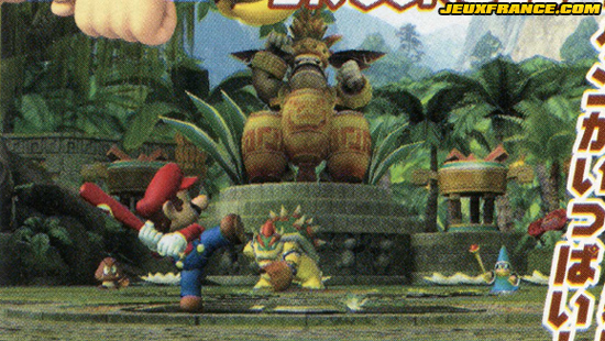 Mario Super Sluggers en images