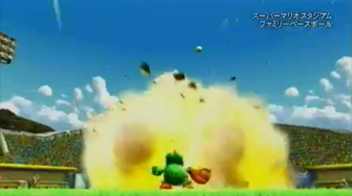 Mario Super Sluggers : deux vidéos