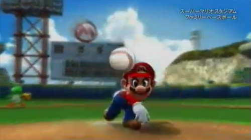 Mario Super Sluggers : deux vidéos