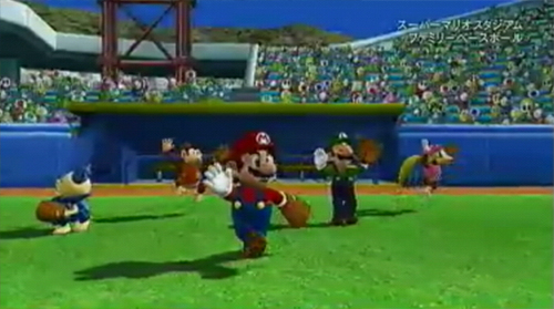 Mario Super Sluggers : deux vidéos