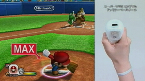 Mario Super Sluggers : deux vidéos