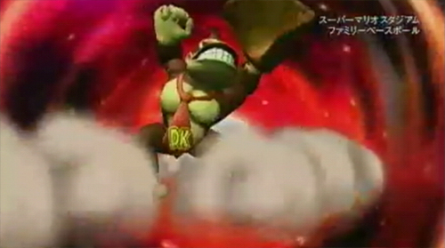 Mario Super Sluggers : deux vidéos