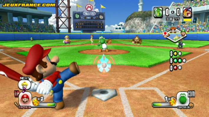 Vidéo Mario Super Sluggers