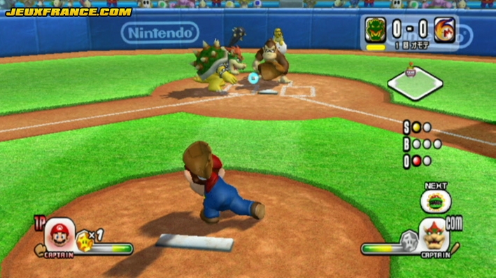 Vidéo Mario Super Sluggers