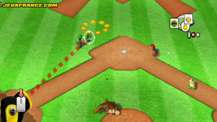 Vidéo Mario Super Sluggers