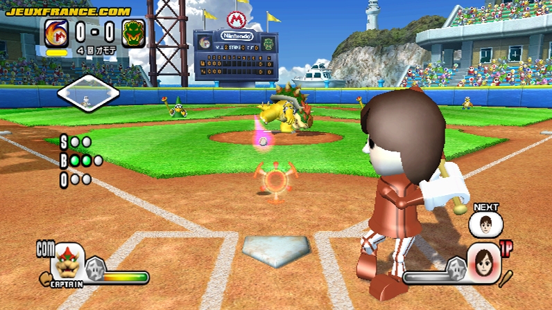 Vidéo Mario Super Sluggers