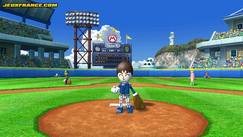 Vidéo Mario Super Sluggers