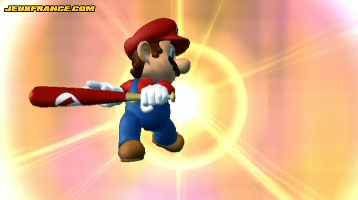Vidéo Mario Super Sluggers