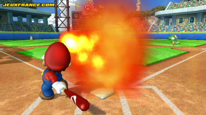Vidéo Mario Super Sluggers
