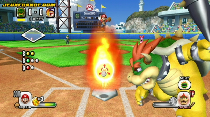 Vidéo Mario Super Sluggers