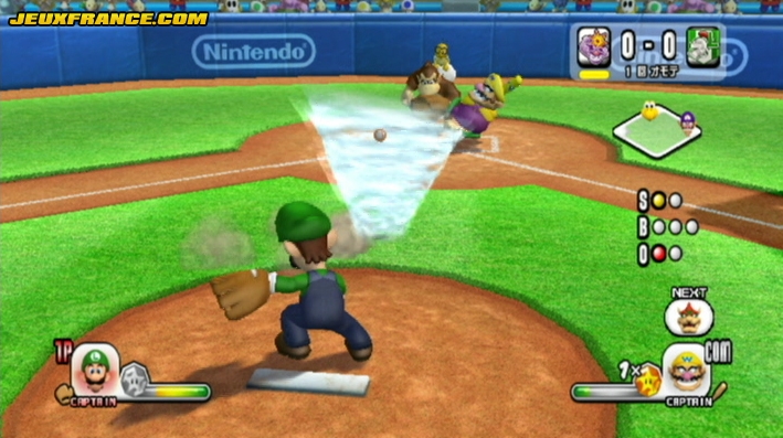 Vidéo Mario Super Sluggers