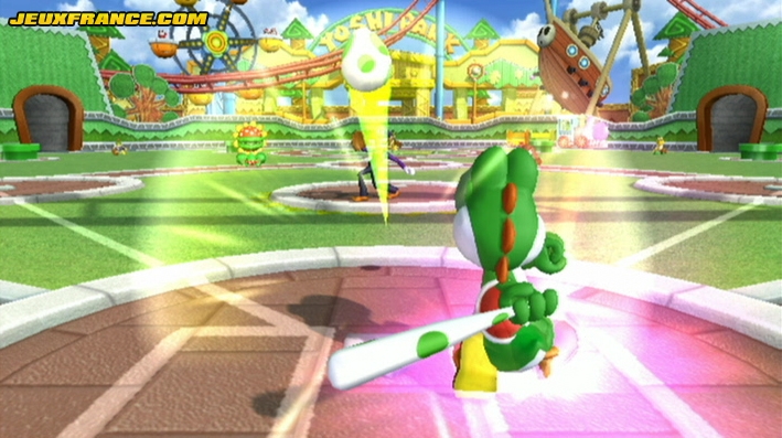 Vidéo Mario Super Sluggers
