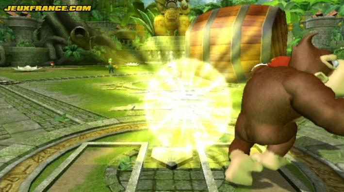 Vidéo d'intro Mario Super Sluggers