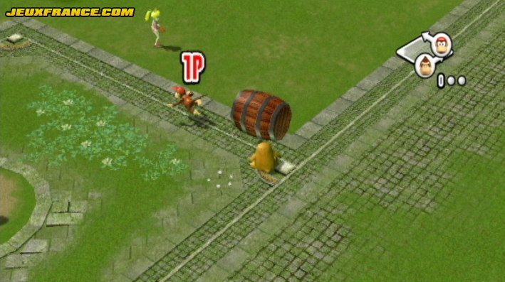 Vidéo d'intro Mario Super Sluggers