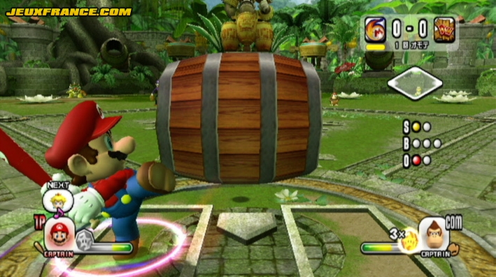 Vidéo d'intro Mario Super Sluggers