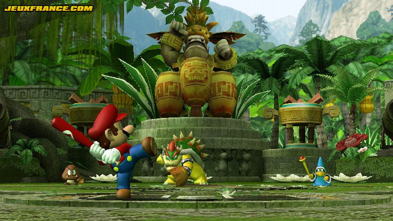 Vidéo Mario Super Sluggers
