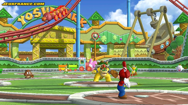 Vidéo Mario Super Sluggers