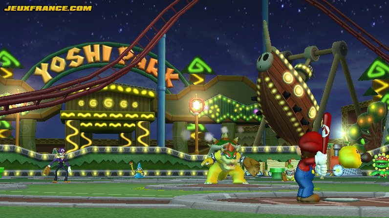 Vidéo Mario Super Sluggers