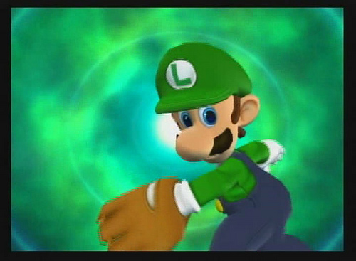 Mario Super Sluggers s'illustre