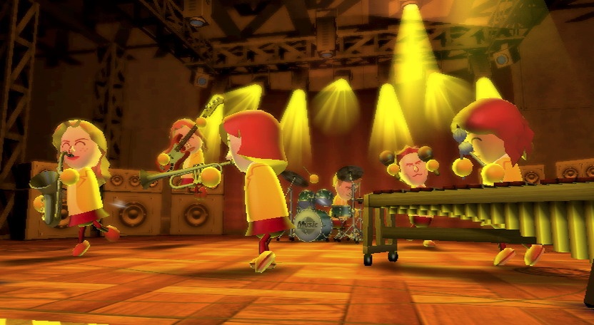 Wii Music: new video