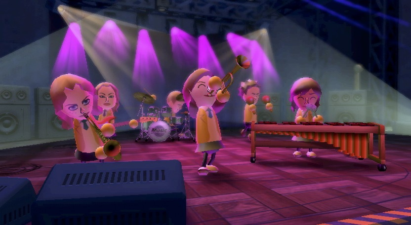 Wii Music : vidéo en appartement