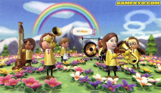 Wii Music : nouvelles images