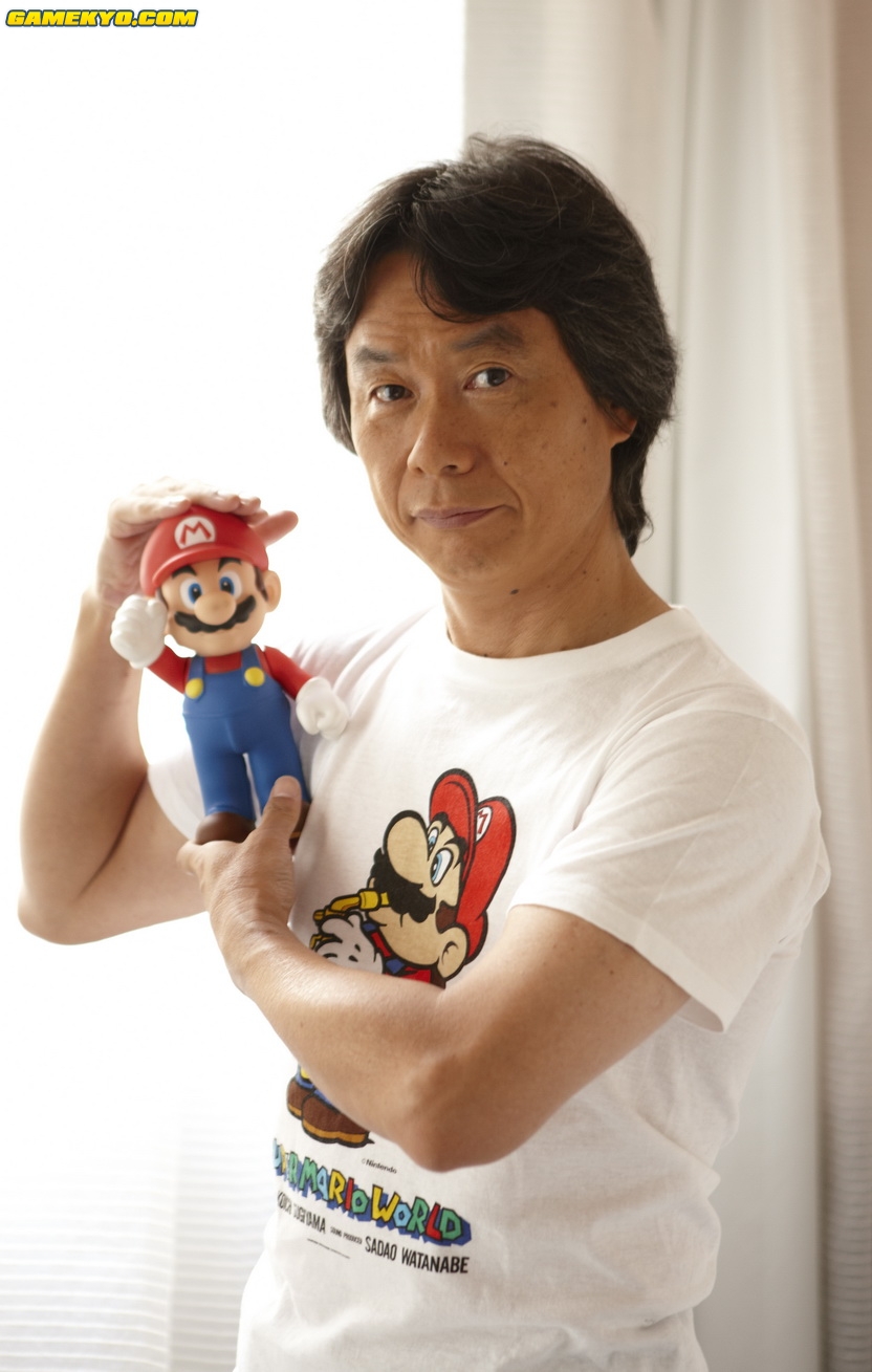Shigeru Miyamoto having fun at l'Opéra de Paris...
