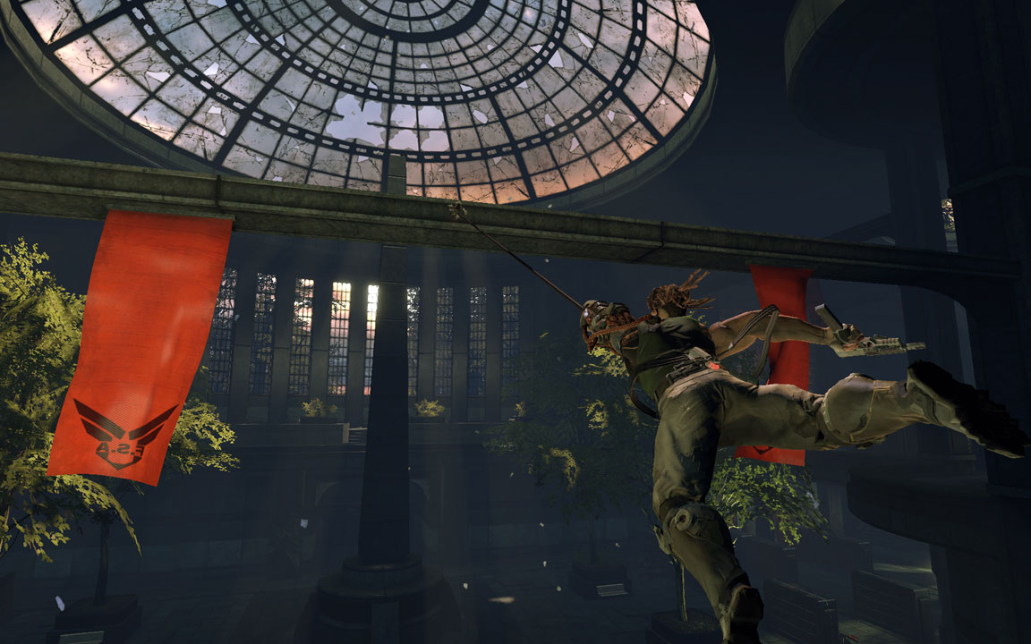 Bionic Commando : des visions épiques