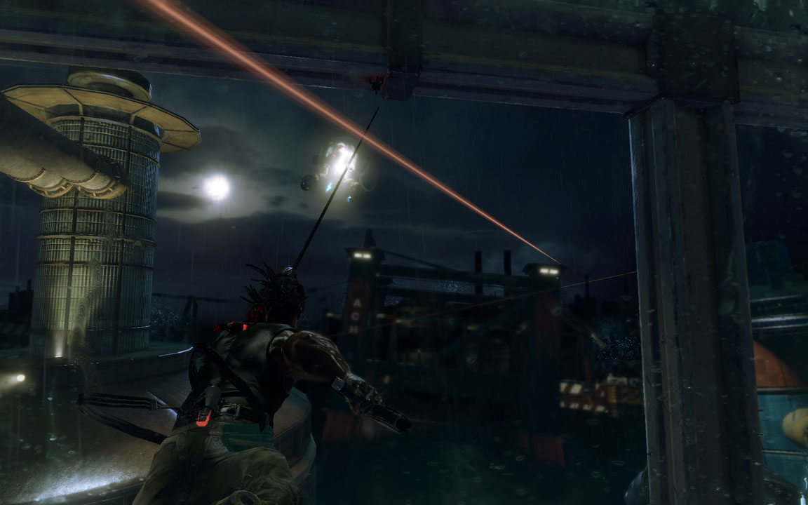 Bionic Commando : epic sights