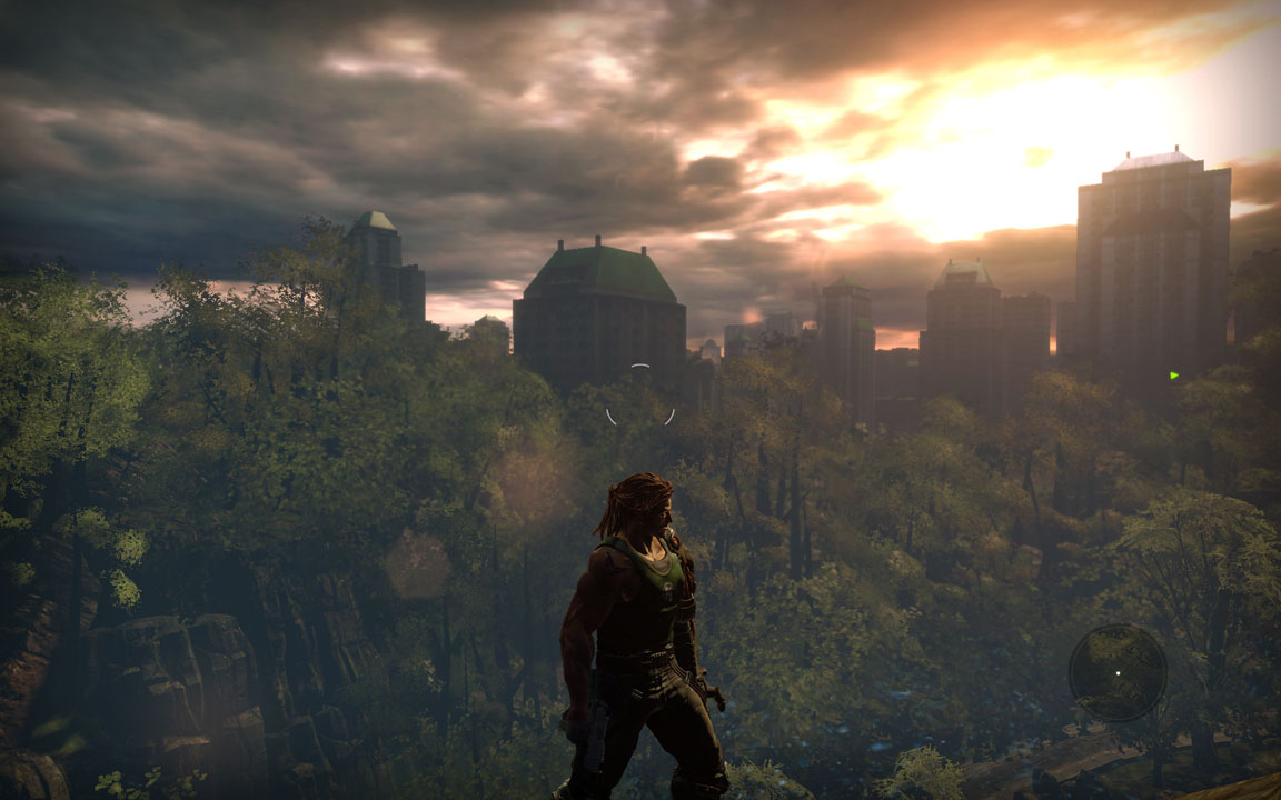 Bionic Commando : epic sights