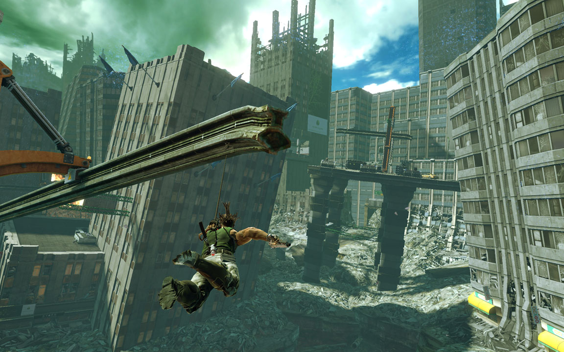 Bionic Commando : epic sights