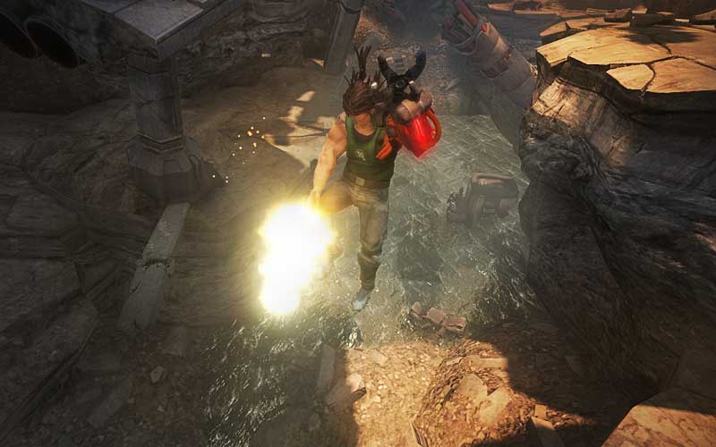 Vidéo Bionic Commando