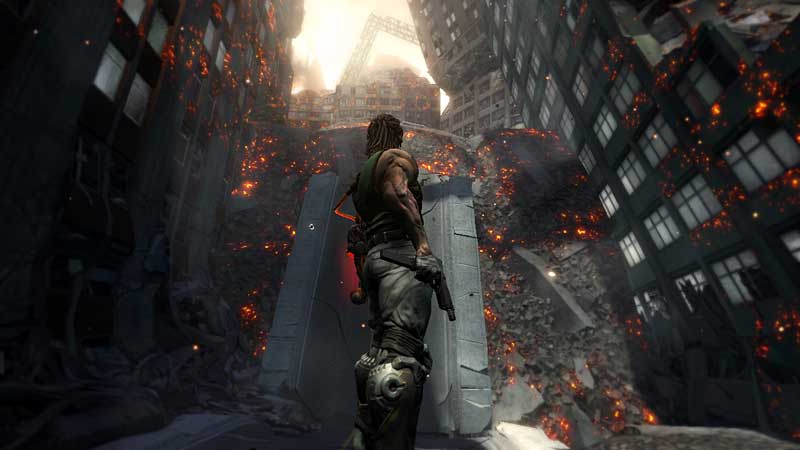 Vidéo Bionic Commando