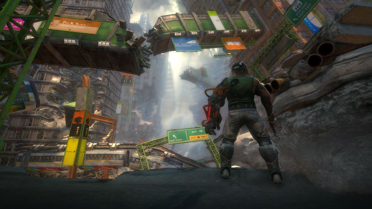 Bionic Commando s'affiche à nouveau