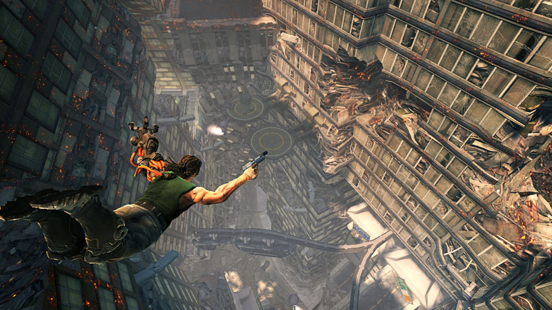 23 images pour Bionic Commando